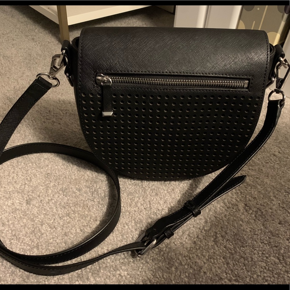 VGUC Rebecca Minkoff Astor Saffiano Crossbody Bag!